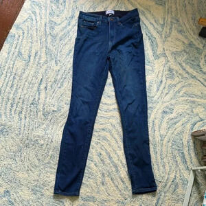 Paige Hoxton ultra skinny dark wash stretch jeans 28